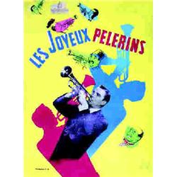 Les Joyeux Pélerins 1951 ROJAC "l'Union cinématographique lyonnaise présente Aimé Barelli et son...