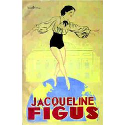 Lot de 2 : Figus "Jacqueline Figus - "Ballerine" - (par Gaston Girbal) 1938 / Figus - "Dandy"...