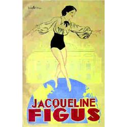 Lot de 2 : Figus "Jacqueline Figus - "Ballerine" - (par Gaston Girbal) 1938 / Figus - "Dandy"...