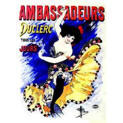 Ambassadeurs Duclerc GUILLAUME ALBERT Tous les jours Camis Paris Aff. E. T.B.E. A - 1500/2300 € 1...