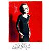 Image 1 : Edith Piaf KIFFER CH. Lithographie en couleurs signée / Colour Lithograph signed signée numérotée...