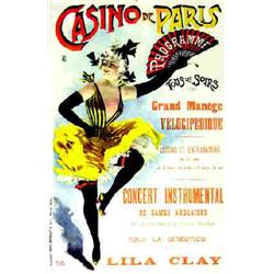 Casino de Paris - Lila Clay PAL Grand manège vélocipédique - Concert instrumental de dames anglai...