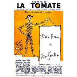 Théâtre Forain de Jean Cocteau Théâtre de La Tomate - Renée S.Passeur - Pauline Carton - Jean Yan...