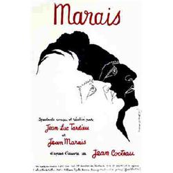 Marais MARAIS JEAN Spectacle conçu et réalisé par Jean-Luc Tardieu et Jean Marais d'après l'oeuvr...