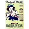 Image 1 : Danses Russes - Théatre de l'Etoile ORSI The coq d'Or présenté par le professeur Anatol Dolinoff...