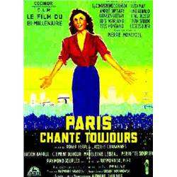 Paris chante Toujours 1950 FRANCOIS J. "Les Compagnons de la Chanson, Edith Piaf, Line Renaud, Ge...