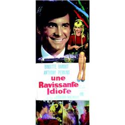 Lot de 3 : Une Ravissante Idiote "Un film d'Edouard Molinaro - Brigitte Bardot, Anthony Perkins"...