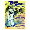Image 1 : Boite à musique - Théâtre d'ombre CHOUBRAC Tous les soirs poètes et chansonniers - Recueil de la...