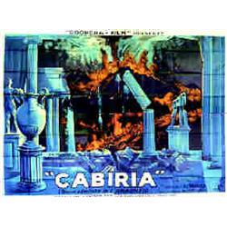 Cabiria Coopéra-Film présente la plus grande production de l'écran Jules Simon Paris Aff. N...