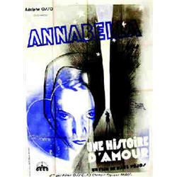 Annabella 1932 VACHER ROGER Adolphe Osso présente un film de Paul Féjos - Une histoire d'amour Ga...