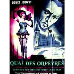 Quai des Orfèvres Cine-France-Film présente Louis Jouvet - Réalisation de Henri-Georges Clouzot -...