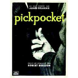 Pickpocket  Un film produit par Agnès Delahaie - Ecrit et réalisé par robert Bresson - Lux, Compa...