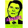 Image 1 : Aidsgate - (scandale sur le Sida : Reagan) "This political scandal must be investigated ! 54% of...