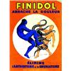 Image 1 : Finidol VINCENT RENE (d'après) "Arrache la douleur, élimine l'arthritisme et le rhumatisme sous t...