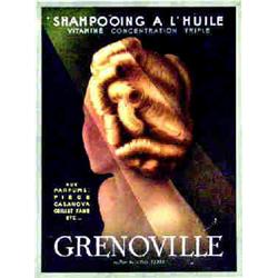 Grenoville Paris  Shampooing à l'huile - Vitaminé concentration triple - Aux parfums : Piège Casa...