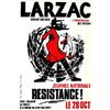 Image 1 : Larzac résistance Journée Nationale le 28 oct - pour l'abandon du projet d'extension du champ mil...
