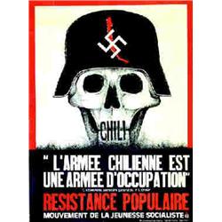 L'Armée Chilienne est un Armée d'Occupation "Résistance populaire - C. Altamirano, Secrétai...