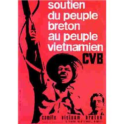 Soutien du Peuple Breton au Peuple Vietnamien CVB (Comité Vietnam Breton) Aff. N.E. B.E. B + Trou...