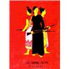 Image 1 : "Laos, Cambodge, Vietnam Victoire" Sérigraphie N.E. / Silkscreen N.E. B.E. B + 450/750 € 80 x 60...