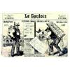 Image 1 : Le Gaulois "Electeurs : comparez, concluez et votez" H. Laas & Cie Paris - Marseille Aff. N.E. B....