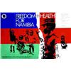 Image 2 : Lot de 2 Affiches Politiques sur la Namibie Victory to the Namibian peoples struggle (par Gavin J...