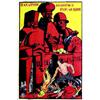 Image 1 : "1920, à la veille de la Révolution Mondiale" 1920 Aff. N.E. B.E. B + déchirures / tears 700/990...