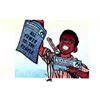 Image 1 : All Power to the People 1969 EMORY The Black Panther - Revolutionary Art by Minister of Culture M...