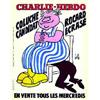 Image 1 : Coluche Candidat - Rocard écrasé GEBE Charlie Hebdo La Téléimpression Paris Aff. N.E. B.E. B + 18...