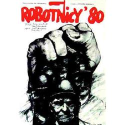 Robotnicy'80 PAGOWSKI A. Pelnometrazowy film dokunentalny Les Imprimeurs libres Paris Aff. N.E. B...