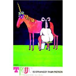 Truc is Stranger than Fiction UNGERER TOMI 1968 Aff. N.E. B.E. B + Déchirures et trous de punaise...