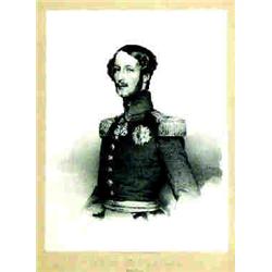 S.A.R. Mgr. le Duc d'Orléans - Prince Royal WINTERHALTER F.  Paris, Juillet 1842  Goupil et Viber...