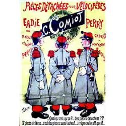 C. Comiot STICK "Pièces détachées pour Vélocipèdes Eadie Perry - Moyeux chaînes Perry - Cadres mo...
