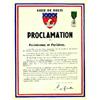 Image 1 : Ville de Paris - Proclamation "Parisiennes, Parisiens, - Le 18 juin prochain, Paris inaugurera, s...