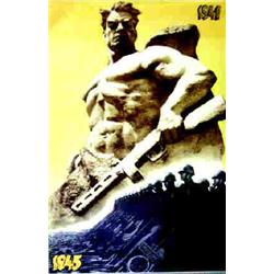 1941-1945 1972 Aff. N.E. B.E. B + 380/700 € 120 x 78 cm 2490/4590 FF 320/600 $ GUERRE 39 - 45 / 1...