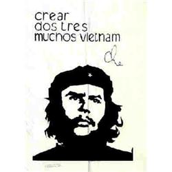 "Crear dos, tres, muchos, Vietnam - (Che)" Université autonome et populaire de Caen Aff. N.E. B.E...