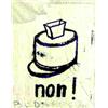 Image 1 : Lot de 2 : Non ! Lot de 2 Aff. N.E / Lot of 2 Posters N.E. Diff. états / In diff. conditions 300/...
