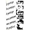 Image 1 : Je Participe ... Ils Profitent "... tu participes, il participe, nous participons, vous participe...