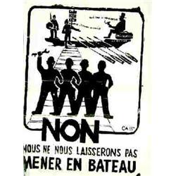 Non - Nous ne nous Laisserons pas Mener en Bateau "Tous dans le même bateau : spéculation, capita...