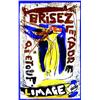 Image 3 : Lot de 4 Asger Jorn JORN ASGER Pas de puisance dimagination sans images puisantes / Vive la révol...