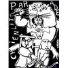 Image 1 : Chienlit Parade MILHAND DANIEL Aff. N.E. B.E. B + Déchirures et taches d'humidité / Tears and wat...
