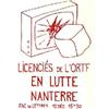 Image 1 : Licenciés de l'ORTF en Lutte - Nanterre Fac de Lettres Aff. N.E. B.E. B + Déchirures / Tears 300/...
