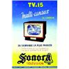 Image 1 : Sonor Télévision - TV. 15 "Multi-canaux, 12 canaux - La technique la plus poussée - Peut fonction...