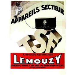 TSF Lemouzy Paris Appareils secteur - A réglage automatique - Spécialisé depuis 17 ans dans les f...