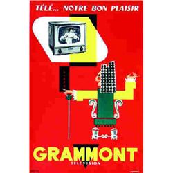 Grammont Télévision ZHERTERAU Télé ... Notre bon plaisir - Radio Brunier Paris Aff. E. T.B.E. A -...