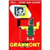 Image 1 : Grammont Télévision ZHERTERAU Télé ... Notre bon plaisir - Radio Brunier Paris Aff. E. T.B.E. A -...