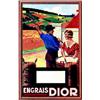 Image 1 : Engrais Dior Aff. N.E. B.E. B + Petite déchirure dans la marge / Little tear in the margin 530/84...