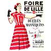 Image 1 : Foire Internationale de Lille Défilés de mannequins - Sous le signe de Paris - Salon de thé du Ro...