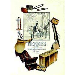 Hermès Paris "Sellier - maroquinerie, voyage et sports - Biarritz, Cannes, Chantilly, Pau, St Cyr...