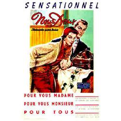Lot de 2: Nous deux: Le Choix Difficile / La Fiancée du Champion. ... / BERTOLET "L'hebdomadaire...