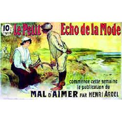 Le Petit Echo de la Mode BOUISSET FIRMIN "Commence cette semaine la publication du "Mal d'Aimer"...